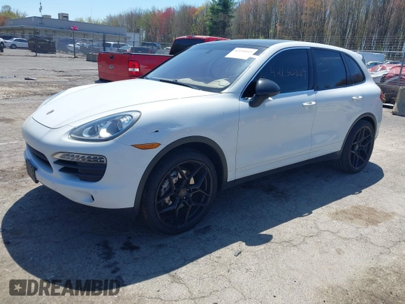 2013 Porsche Cayenne S with VIN WP1AB2A24DLA84837, listed as a IAAI auction lot 42130889 with 202,857 mi miles and . Bid and sale history available at DreamBid. Image 2.