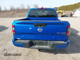 2024 Nissan Frontier Pro-4X with VIN 1N6ED1EK7RN617810, listed as a IAAI auction lot 41768401 with 13,131 mi miles and . Bid and sale history available at DreamBid. Image 16.