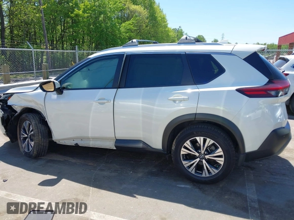 2023 Nissan Rogue SV z VIN JN8BT3BA5PW430433, wystawiony jako IAAI lot #42066631 z przebiegiem 37 735 mil mil oraz . Historia ofert i sprzedaży dostępna na DreamBid. Obrazek 14.