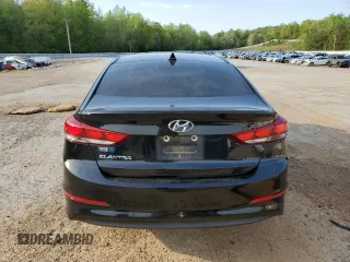 2018 Hyundai Elantra Value Edition with VIN 5NPD84LF5JH338256, listed as a Copart auction lot 52524715 with 98,338 mi miles and Salvage Title. Bid and sale history available at DreamBid. Image 6.