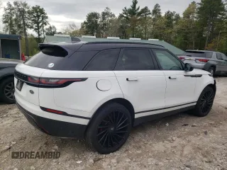 2019 Land Rover Range Rover Velar S with VIN SALYB2EX5KA784275, listed as a Copart auction lot 54759415 with 90,851 mi miles and Salvage title. Bid and sale history available at DreamBid. Image 3.