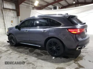 2017 Acura MDX w/Advance Pkg with VIN 5FRYD4H82HB012431, listed as a Copart auction lot 82156564 with 88,397 mi miles and Clean Title. Bid and sale history available at carsss.com. Image 2.