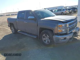 2014 Chevrolet Silverado 1500 LT with VIN 3GCUKREC6EG158171, listed as a IAAI auction lot 41687943 with 218,620 mi miles and . Bid and sale history available at DreamBid. Image 1.