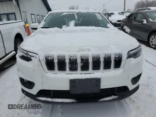2020 Jeep Cherokee Altitude with VIN 1C4PJMLX8LD515515, listed as a Copart auction lot 88083875 with 98,227 mi miles and Salvage Title. Bid and sale history available at carsss.com. Image 5.