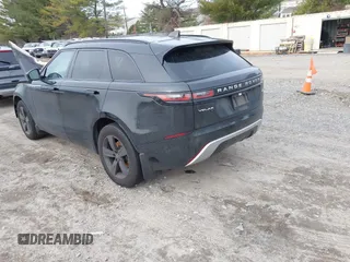 2021 Land Rover Range Rover Velar S with VIN SALYJ2EX9MA311291, listed as a IAAI auction lot 41227786 with Not provided miles and . Bid and sale history available at DreamBid. Image 3.