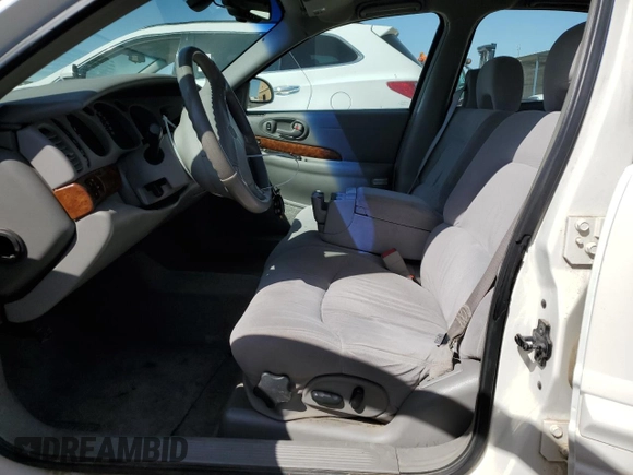 2001 Buick LeSabre Limited with VIN 1G4HR54K61U281373, listed as a Copart auction lot 52383175 with 144,773 mi miles and Salvage title. Bid and sale history available at DreamBid. Image 7.