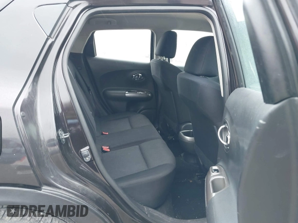2014 Nissan Juke S with VIN JN8AF5MV0ET361986, listed as a IAAI auction lot 41570086 with 135,534 mi miles. Bid and sale history available at carsss.com. Image 8.