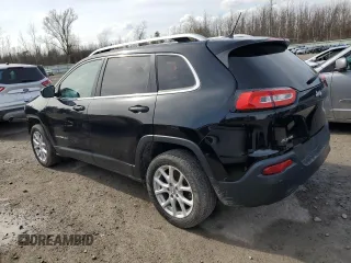 2018 Jeep Cherokee Latitude with VIN 1C4PJMCBXJD531877, listed as a Copart auction lot 49323624 with 85,275 mi miles and Salvage title. Bid and sale history available at DreamBid. Image 2.