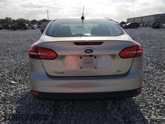 2018 Ford Focus SE with VIN 1FADP3FE4JL201052, listed as a Copart auction lot 51893595 with 87,627 mi miles and Salvage Title. Bid and sale history available at carsss.com. Image 6.
