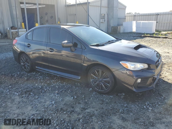 2018 Subaru WRX with VIN JF1VA1A64J9820032, listed as a Copart auction lot 46980355 with 92,153 mi miles and Clean Title. Bid and sale history available at carsss.com. Image 4.