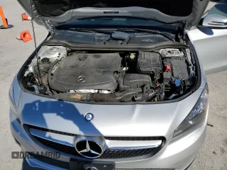 2017 Mercedes-Benz CLA with VIN WDDSJ4EB2HN468551, listed as a Copart auction lot 72599992 with 72,418 mi miles. Bid and sale history available at carsss.com. Image 11.