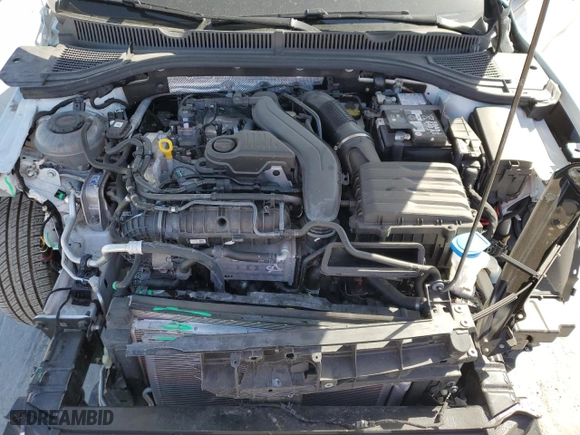 2024 Volkswagen Jetta SE with VIN 3VW7M7BUXRM056384, listed as a Copart auction lot 47425575 with 4,443 mi miles and Salvage Title. Bid and sale history available at carsss.com. Image 11.