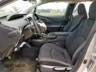 2021 Toyota Prius LE z VIN JTDKAMFP8M3177157, wystawiony jako Copart lot #63668045 z przebiegiem 44 760 mil mil oraz Czysty tytuł • Clean title. Historia ofert i sprzedaży dostępna na DreamBid. Obrazek 7.