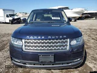 2016 Land Rover Range Rover Supercharged z VIN SALGS2EF8GA273685, wystawiony jako Copart lot #52106005 z przebiegiem 142 385 mil mil oraz Czysty tytuł • Clean title. Historia ofert i sprzedaży dostępna na DreamBid. Obrazek 5.