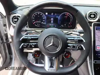 2024 Mercedes-Benz C 63 S AMG E Performance with VIN W1KAF8AB5RR177XXX, listed as a Copart auction lot 64877875 with 12,623 mi miles and Clean title. Bid and sale history available at DreamBid. Image 9.