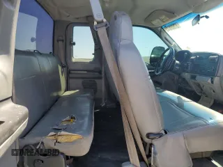 2006 Ford F-250 XL with VIN 1FTSX20586EB32799, listed as a Copart auction lot 57609635 with 272,580 mi miles and Salvage title. Bid and sale history available at DreamBid. Image 10.