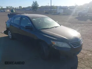 2010 Toyota Camry with VIN 4T1BF3EK3AU042980, listed as a IAAI auction lot 40480115 with 223,499 mi miles and . Bid and sale history available at DreamBid. Image 1.
