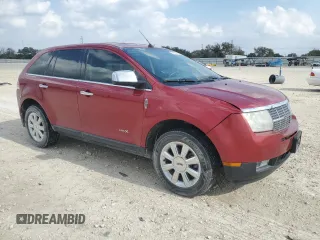 2009 Lincoln MKX with VIN 2LMDU68C69BJ07282, listed as a Copart auction lot 79162874 with 154,311 mi miles and Salvage Title. Bid and sale history available at DreamBid. Image 4.