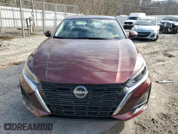 2024 Nissan Altima 2.5 SV with VIN 1N4BL4DW0RN430641, listed as a Copart auction lot 45669175 with 2,536 mi miles and Salvage Title. Bid and sale history available at carsss.com. Image 5.