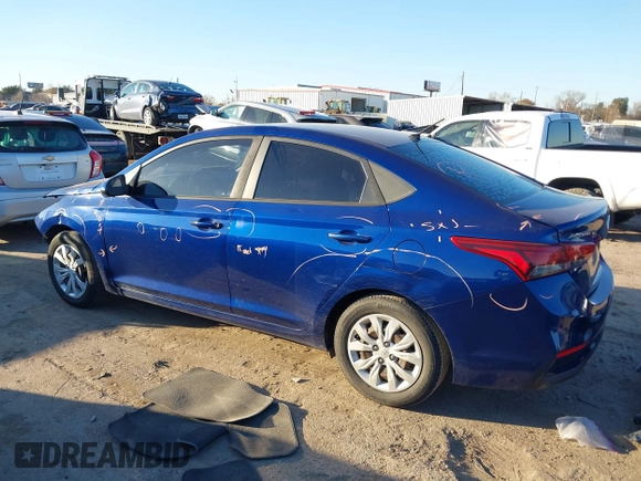 2019 Hyundai Accent SE with VIN 3KPC24A33KE069265, listed as a IAAI auction lot 41424869 with 104,521 mi miles and . Bid and sale history available at DreamBid. Image 3.