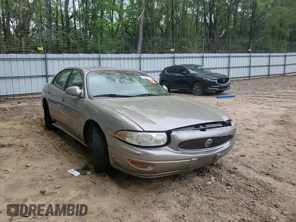 2002 Buick LeSabre Custom with VIN 1G4HP54K424125842, listed as a Copart auction lot 51342245 with 150,048 mi miles and Salvage Title. Bid and sale history available at carsss.com. Image 10.