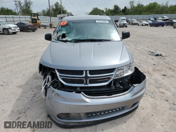 2016 Dodge Journey American Value with VIN 3C4PDCAB8GT234923, listed as a Copart auction lot 53104855 with 115,320 mi miles and Clean Title. Bid and sale history available at DreamBid. Image 5.