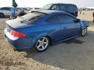 2004 Acura RSX Type S with VIN JH4DC53004S008898, listed as a Copart auction lot 80388304 with 231,667 mi miles and Salvage Title. Bid and sale history available at carsss.com. Image 3.