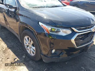 2019 Chevrolet Traverse LT Cloth with VIN 1GNEVGKW1KJ193586, listed as a IAAI auction lot 42044908 with 137,823 mi miles. Bid and sale history available at carsss.com. Image 19.