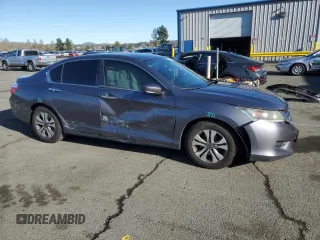 2015 Honda Accord Sedan LX with VIN 1HGCR2F36FA152188, listed as a Copart auction lot 49317205 with 192,583 mi miles and Salvage Title. Bid and sale history available at carsss.com. Image 4.
