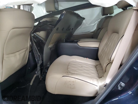 2021 Nissan Armada Platinum with VIN JN8AY2DBXM9791731, listed as a Copart auction lot 51018365 with Not provided miles and Non repairable. Bid and sale history available at DreamBid. Image 10.