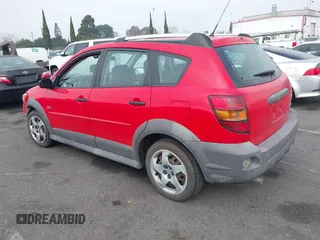 2006 Pontiac Vibe with VIN 5Y2SL65876Z462030, listed as a IAAI auction lot 41494334 with 123,094 mi miles. Bid and sale history available at carsss.com. Image 3.