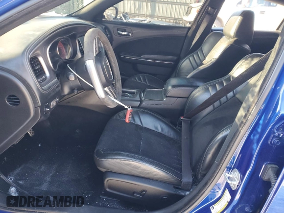 2019 Dodge Charger SRT Hellcat with VIN 2C3CDXL97KH561898, listed as a Copart auction lot 41762775 with Not Provided miles and Salvage Title. Bid and sale history available at DreamBid. Image 7.