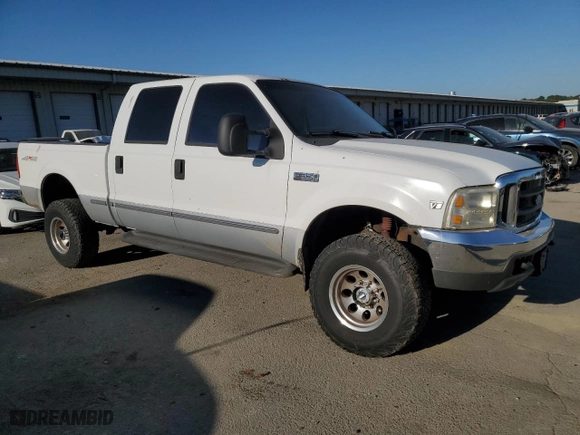 1999 Ford Super Duty F-350 SRW XL with VIN 1FTSW31F8XEB62676, listed as a Copart auction lot 75003544 with 222,029 mi miles and Salvage Title. Bid and sale history available at carsss.com. Image 4.