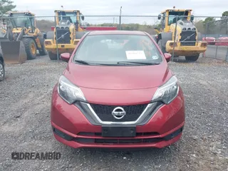 2017 Nissan Versa Note SR with VIN 3N1CE2CP8HL370598, listed as a IAAI auction lot 41982747 with 90,831 mi miles. Bid and sale history available at carsss.com. Image 12.