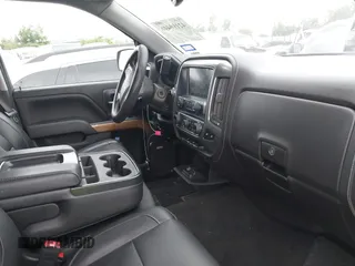 2018 Chevrolet Silverado 1500 LTZ with VIN 3GCUKSEC7JG357666, listed as a IAAI auction lot 42190446 with 100,326 mi miles. Bid and sale history available at carsss.com. Image 5.