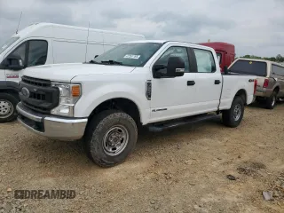 2020 Ford F-250 XL z VIN 1FT7W2BT6LEE28436, wystawiony jako Copart lot #47261765 z przebiegiem 117 061 mil mil oraz Szkody całkowita. Historia ofert i sprzedaży dostępna na DreamBid. Obrazek 1.