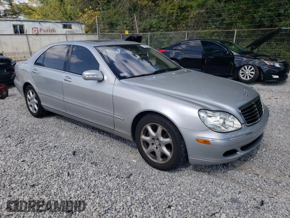 2006 Mercedes-Benz S 430 with VIN WDBNG83JX6A463527, listed as a Copart auction lot 70988924 with 66,517 mi miles and Clean Title. Bid and sale history available at carsss.com. Image 4.