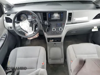 2017 Toyota Sienna L with VIN 5TDZZ3DC9HS879994, listed as a Copart auction lot 41584485 with 123,087 mi miles and Salvage Title. Bid and sale history available at DreamBid. Image 8.