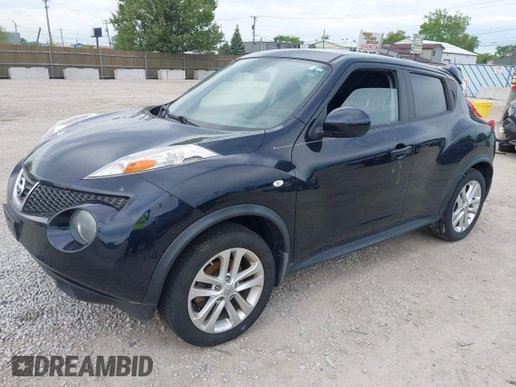 2012 Nissan Juke SL z VIN JN8AF5MVXCT128078, wystawiony jako IAAI lot #42354638 z przebiegiem 105 851 mil mil oraz . Historia ofert i sprzedaży dostępna na DreamBid. Obrazek 2.