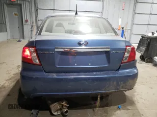 2008 Subaru Impreza Sedan (Natl) i with VIN JF1GE61698H526362, listed as a Copart auction lot 41344355 with 171,734 mi miles and Salvage Title. Bid and sale history available at carsss.com. Image 6.