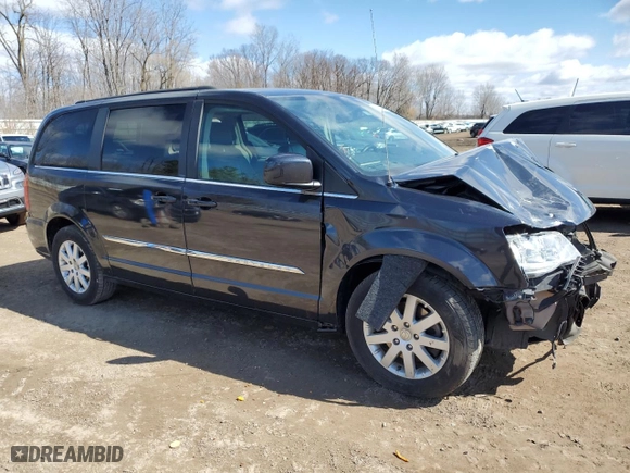 2014 Chrysler Town & Country Touring with VIN 2C4RC1BG5ER168521, listed as a Copart auction lot 50629915 with 125,134 mi miles and Clean Title. Bid and sale history available at carsss.com. Image 4.