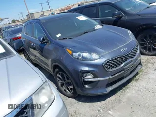 2020 Kia Sportage EX z VIN KNDPN3AC6L7691668, wystawiony jako IAAI lot #41834811 z przebiegiem 40 088 mil mil oraz . Historia ofert i sprzedaży dostępna na DreamBid. Obrazek 1.