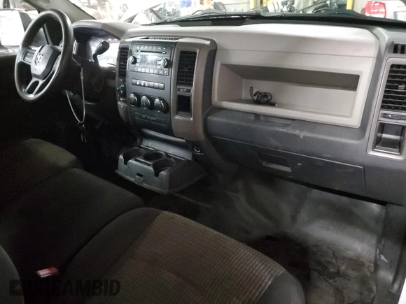 2012 Ram 1500 Tradesman with VIN 3C6JD7DT8CG278206, listed as a Copart auction lot 80159514 with 175,029 mi miles and Salvage title. Bid and sale history available at DreamBid. Image 8.