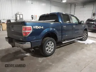 2014 Ford F-150 XL with VIN 1FTFW1EF7EKG57692, listed as a IAAI auction lot 41996378 with 111,113 mi miles. Bid and sale history available at carsss.com. Image 4.