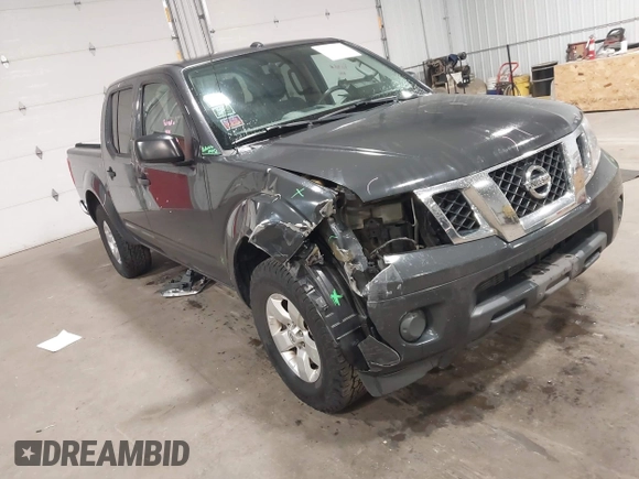 2013 Nissan Frontier SV z VIN 1N6AD0EV3DN762841, wystawiony jako IAAI lot #42296408 z przebiegiem 135 191 mil mil oraz . Historia ofert i sprzedaży dostępna na DreamBid. Obrazek 1.
