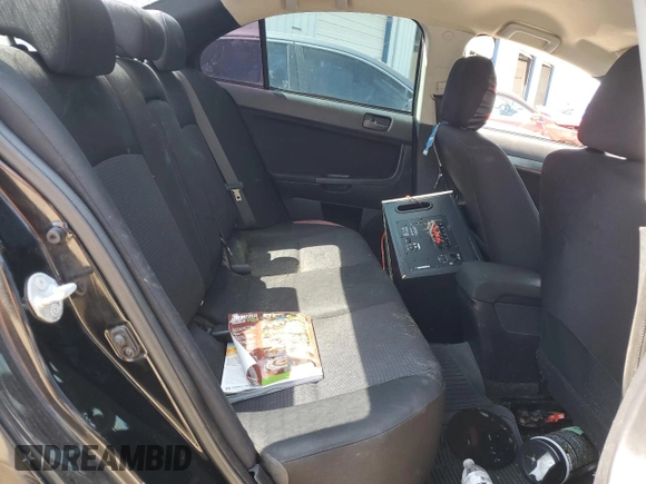 2010 Mitsubishi Lancer ES with VIN JA32U2FUXAU032370, listed as a Copart auction lot 71780454 with 225,280 mi miles and Salvage Title. Bid and sale history available at carsss.com. Image 10.