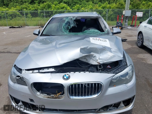 2014 BMW 5 Series 535i с VIN WBA5B1C55ED478425, выставлен на аукционе IAAI как лот 42519125 с пробегом 202 627 миль миль и . История ставок и продаж доступна на DreamBid. Изображение 10.