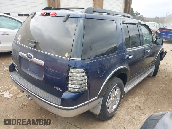 2007 Ford Explorer Eddie Bauer with VIN 1FMEU64E47UB79466, listed as a IAAI auction lot 41463234 with 250,735 mi miles and . Bid and sale history available at DreamBid. Image 4.