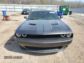 2017 Dodge Challenger SXT Plus with VIN 2C3CDZAG5HH608514, listed as a Copart auction lot 50757635 with 76,364 mi miles and Salvage title. Bid and sale history available at DreamBid. Image 5.