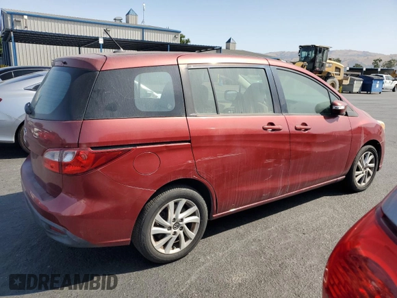 2013 Mazda 5 Sport with VIN JM1CW2BL3D0154092, listed as a Copart auction lot 62006355 with 214,330 mi miles and Clean title. Bid and sale history available at DreamBid. Image 3.